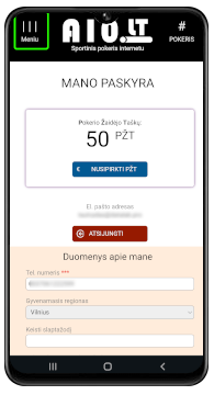 A10.lt meniu