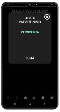 PŽT nurašymas patvirtintas